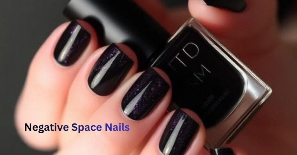 Negative Space Nails