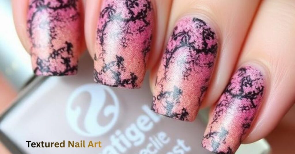 Textured Nail Art