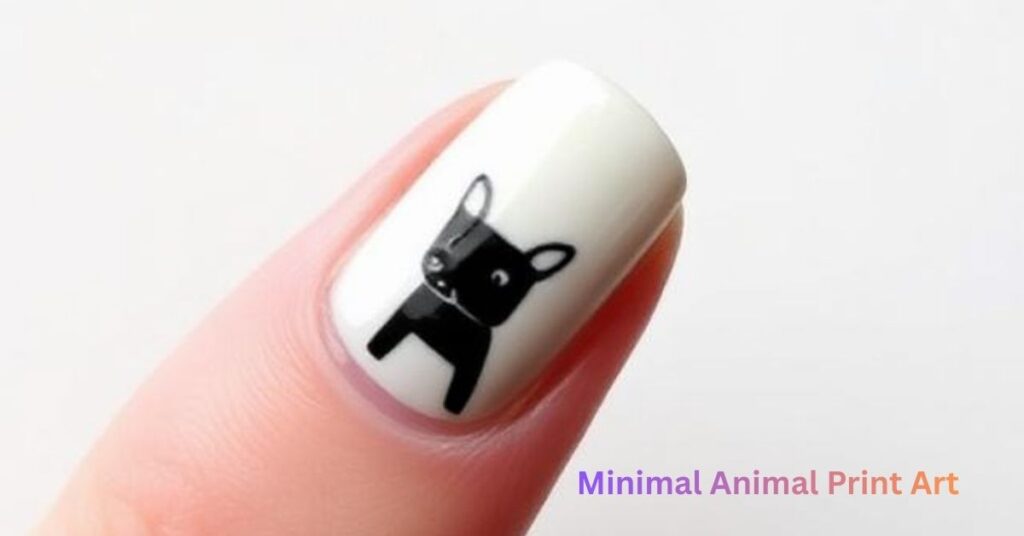 Minimal Animal Print Art