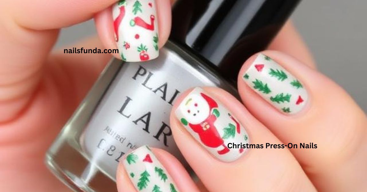 Christmas Press-On Nails