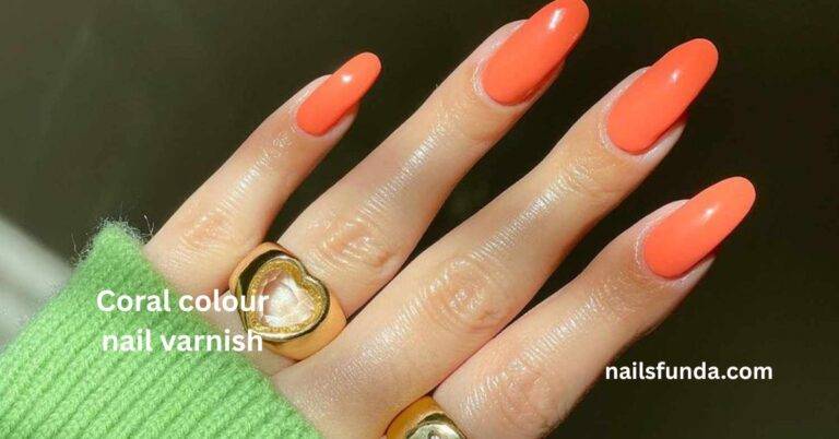 300+ Coral Colour Nail Varnish Trends 2026: Elegant, Playful & Summer-Perfect Nails