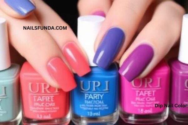 Dip Nail Colors