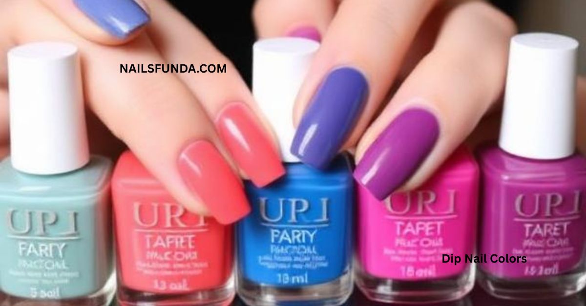 Dip Nail Colors