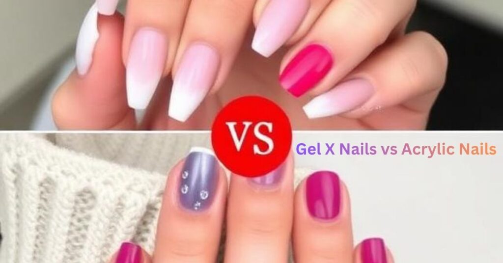 Gel X Nails vs Acrylic Nails