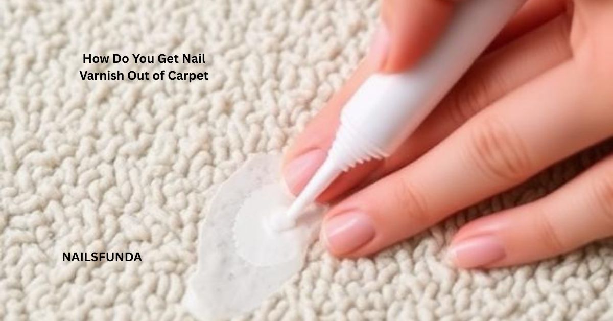 How Do You Get Nail Varnish Out of Carpet