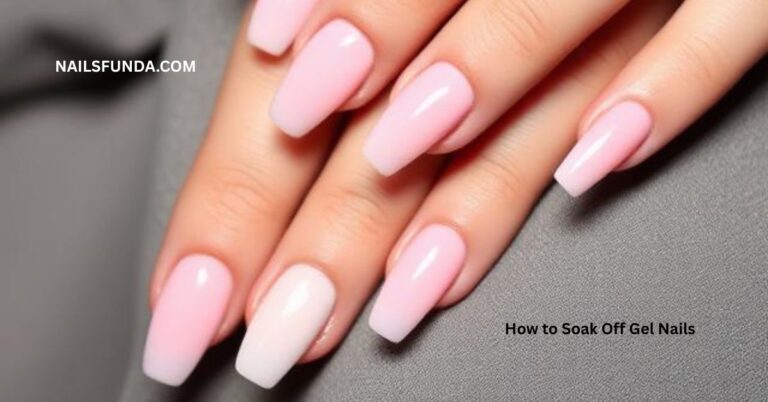 How to Soak Off Gel Nails