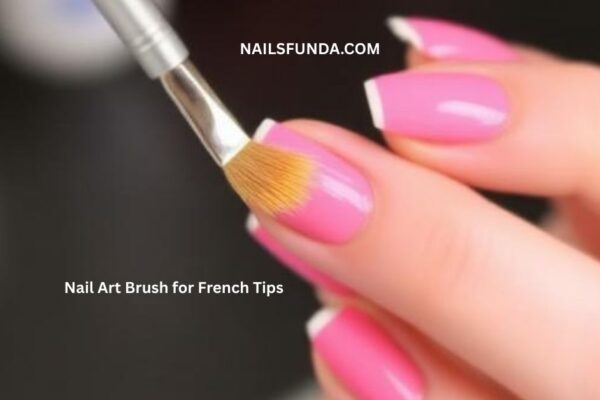 Nail Art Brush for French Tips