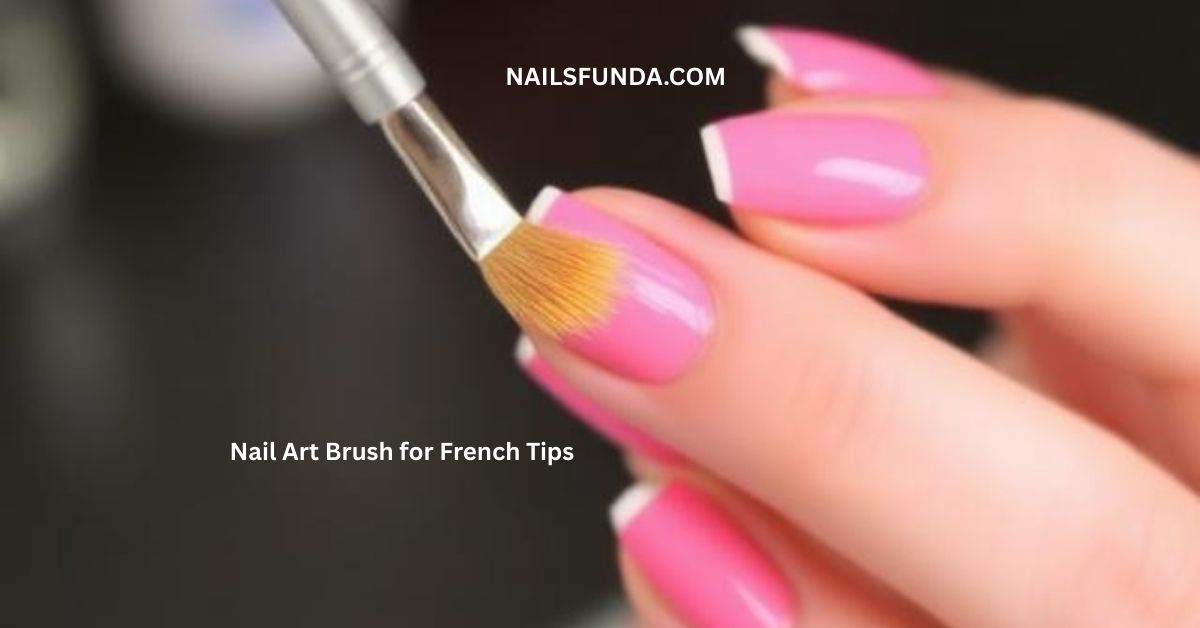 Nail Art Brush for French Tips