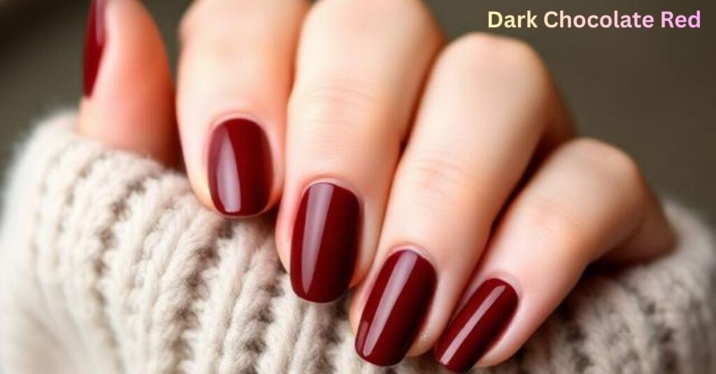 Dark Chocolate Red