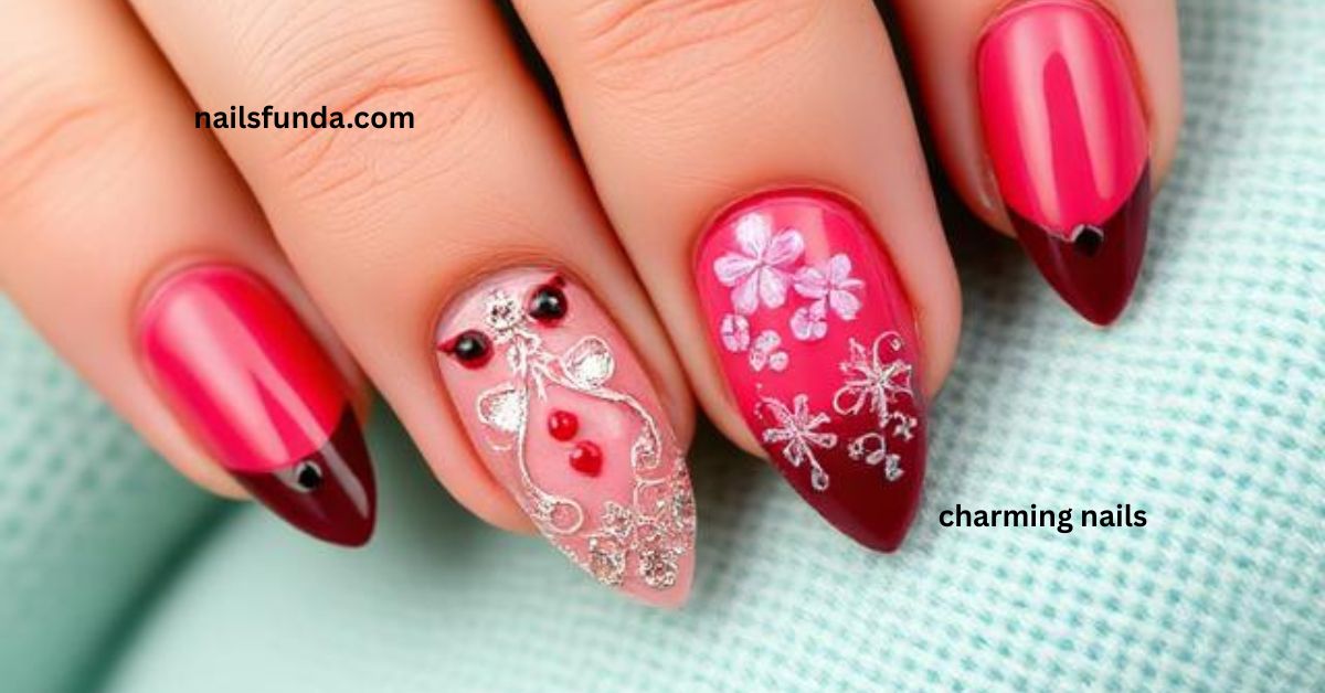 charming nails