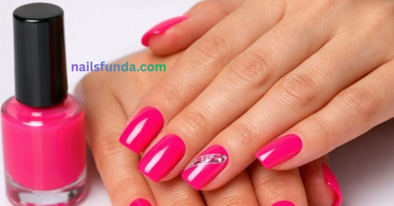 244+ Neon Pink Nails polish for Every Occasion