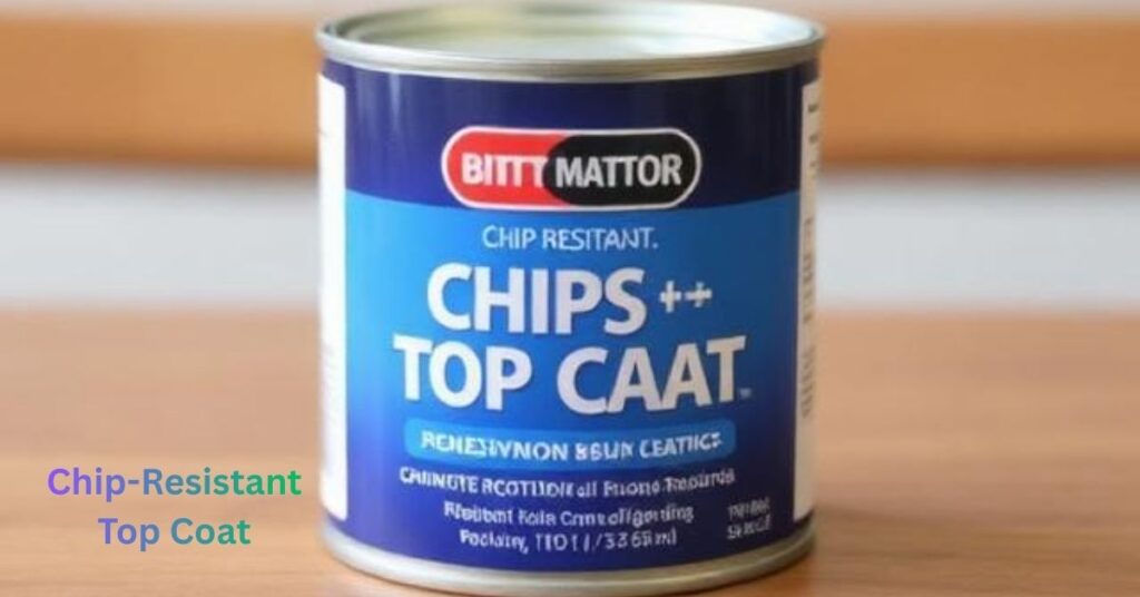Chip-Resistant Top Coat