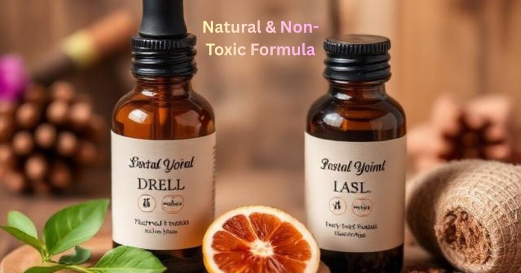 Natural & Non-Toxic Formula