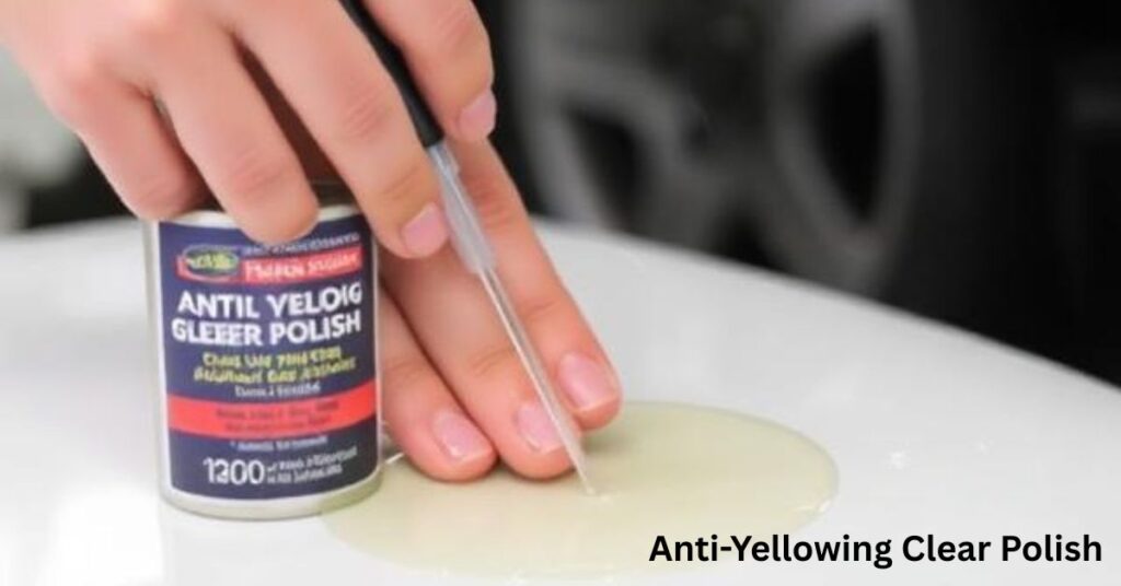 Anti-Yellowing Clear Polish