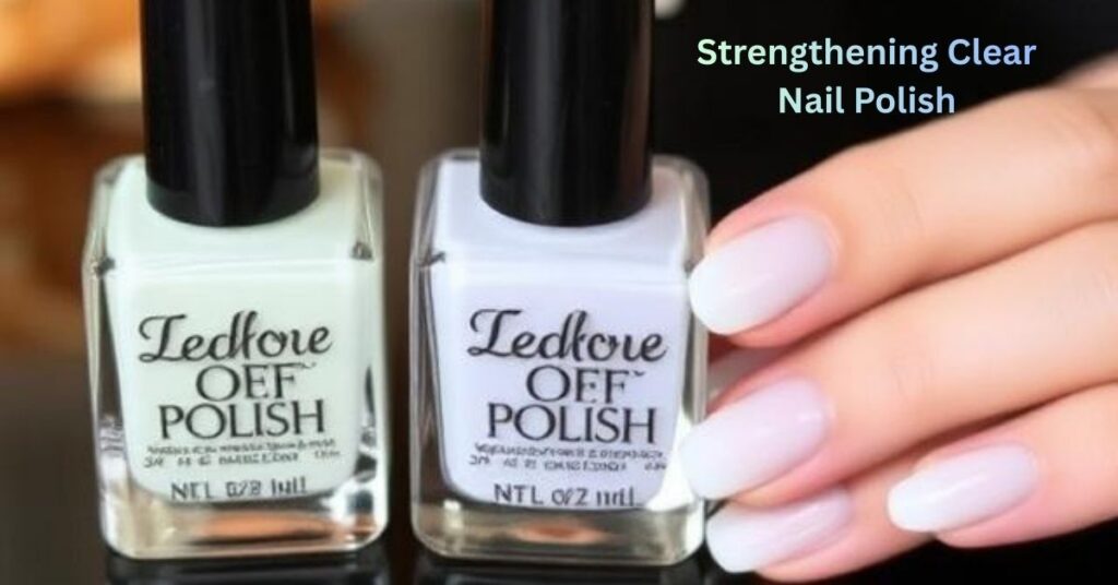 Strengthening Clear Nail Polish