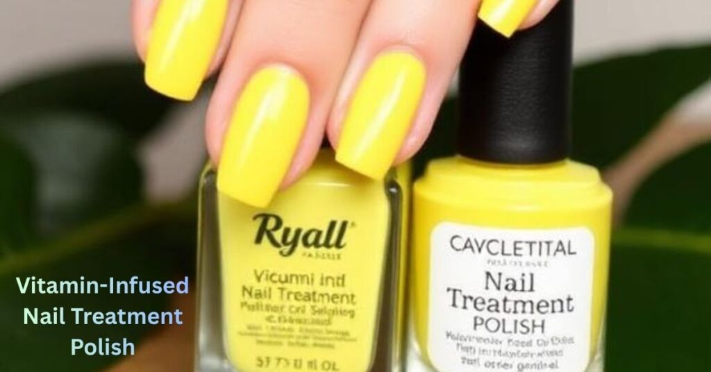 Vitamin-Infused Nail Treatment Polish