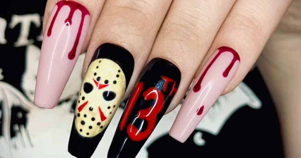 Coffin & Tombstone Nails