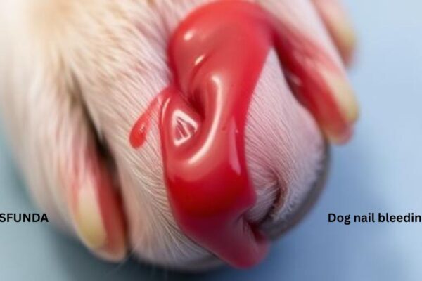 Dog nail bleeding