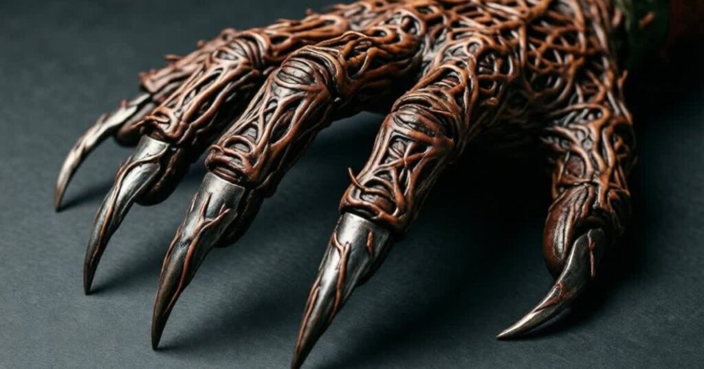 Freddy Krueger Nails: A Terrifyingly Unique Look