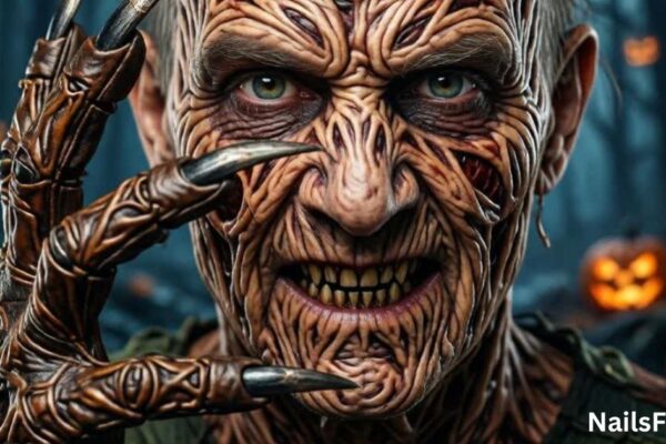 Freddy Krueger Nails That Are Spooky, Cool, and Perfect for Halloween