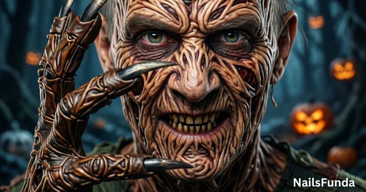 Freddy Krueger Nails That Are Spooky, Cool, and Perfect for Halloween