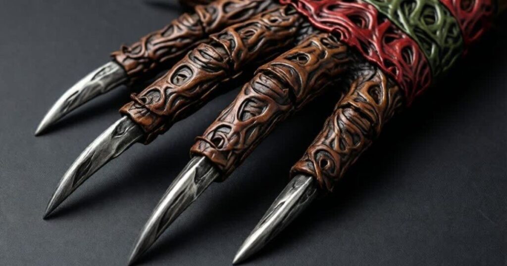 Freddy Krueger Nails: The Ultimate Horror Icon Accessory