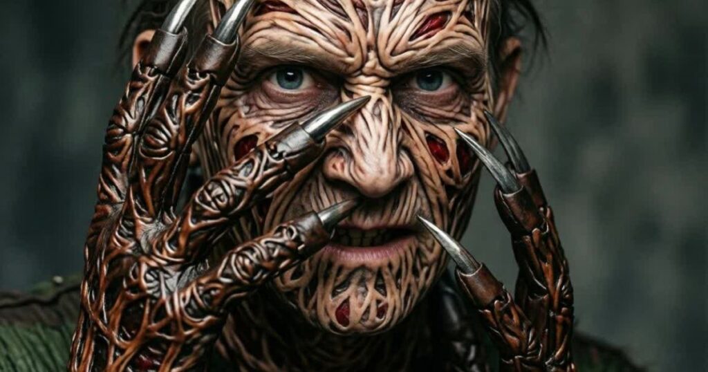 Freddy Krueger Nails: The Ultimate Statement of Horror Chic