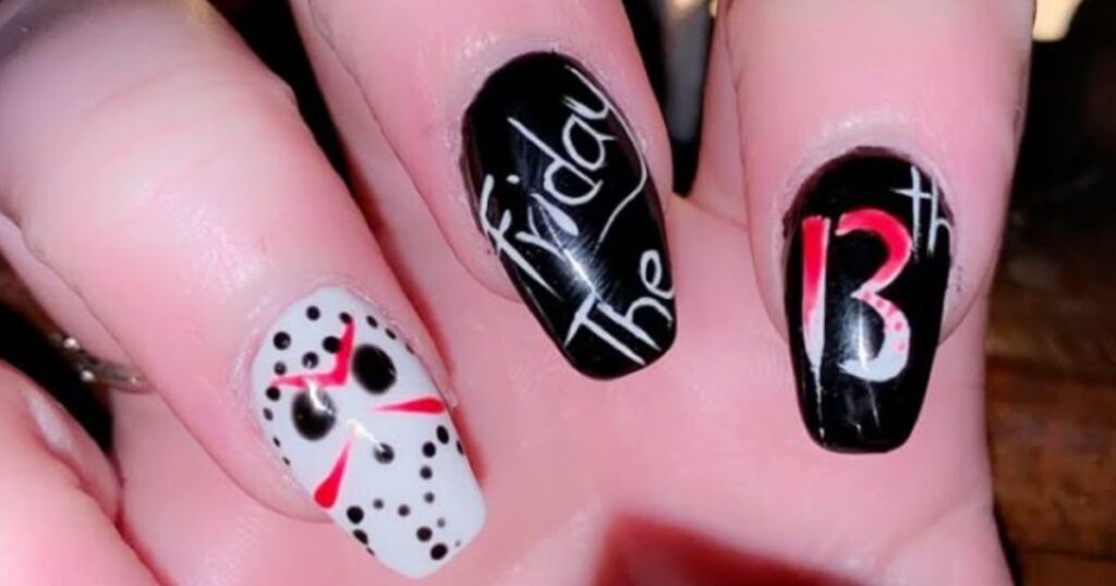 Friday the 13th Nails