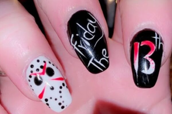Friday the 13th Nails