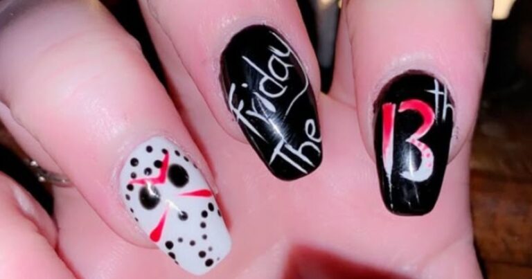 Friday the 13th Nails