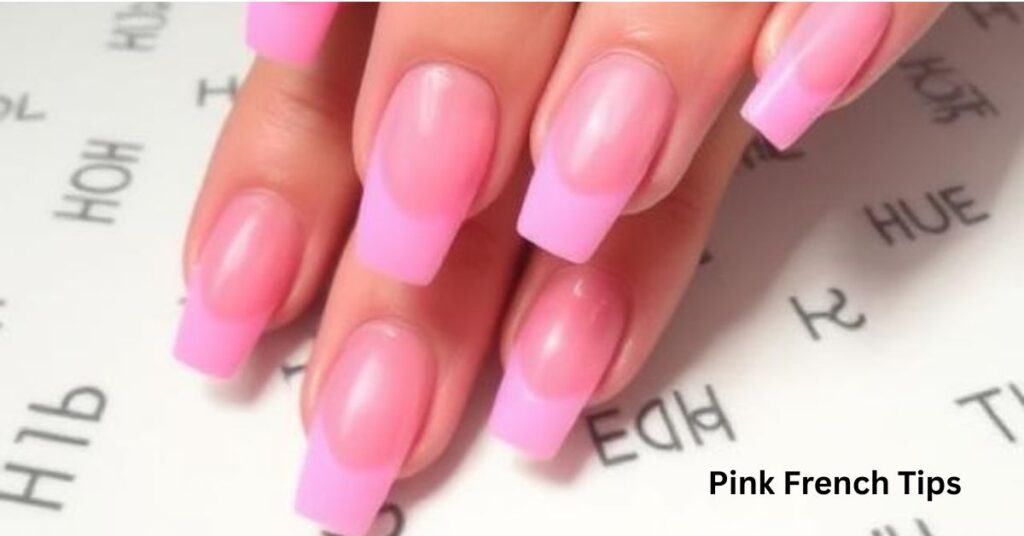 Pink French Tips