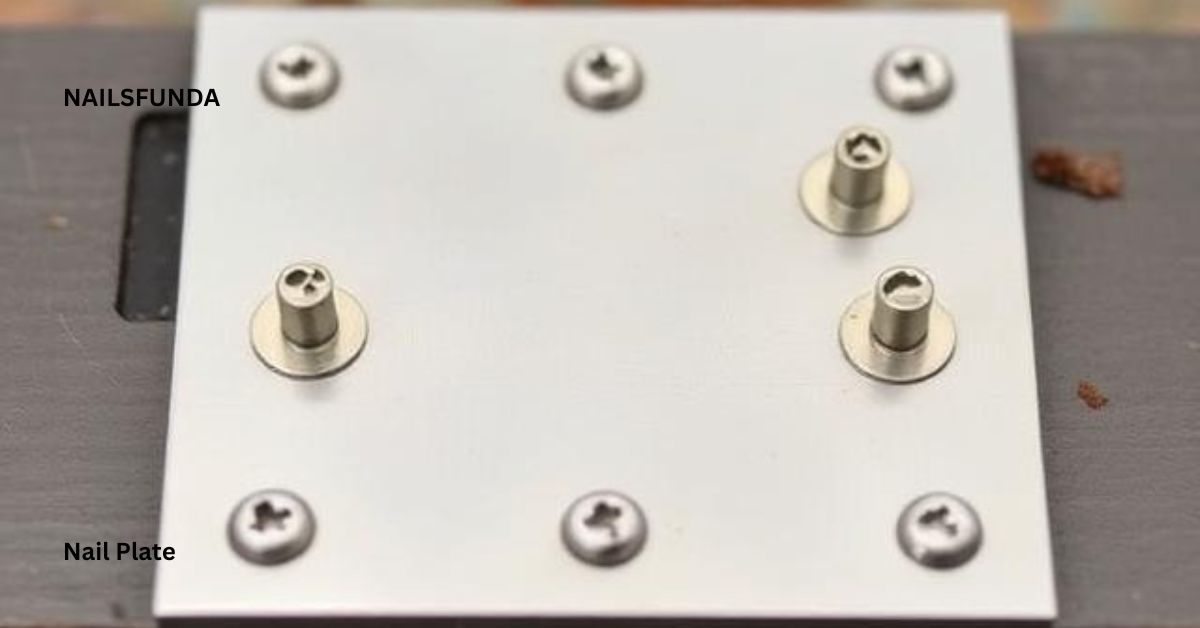 Nail plate