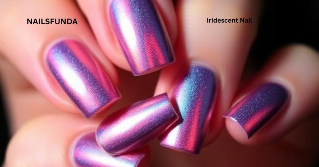 Iridescent Nail