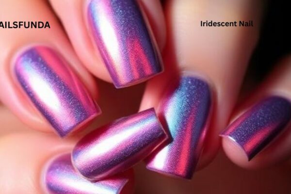 Iridescent Nail