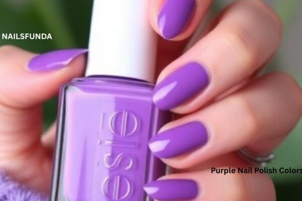 Purple Nail Polish Colors