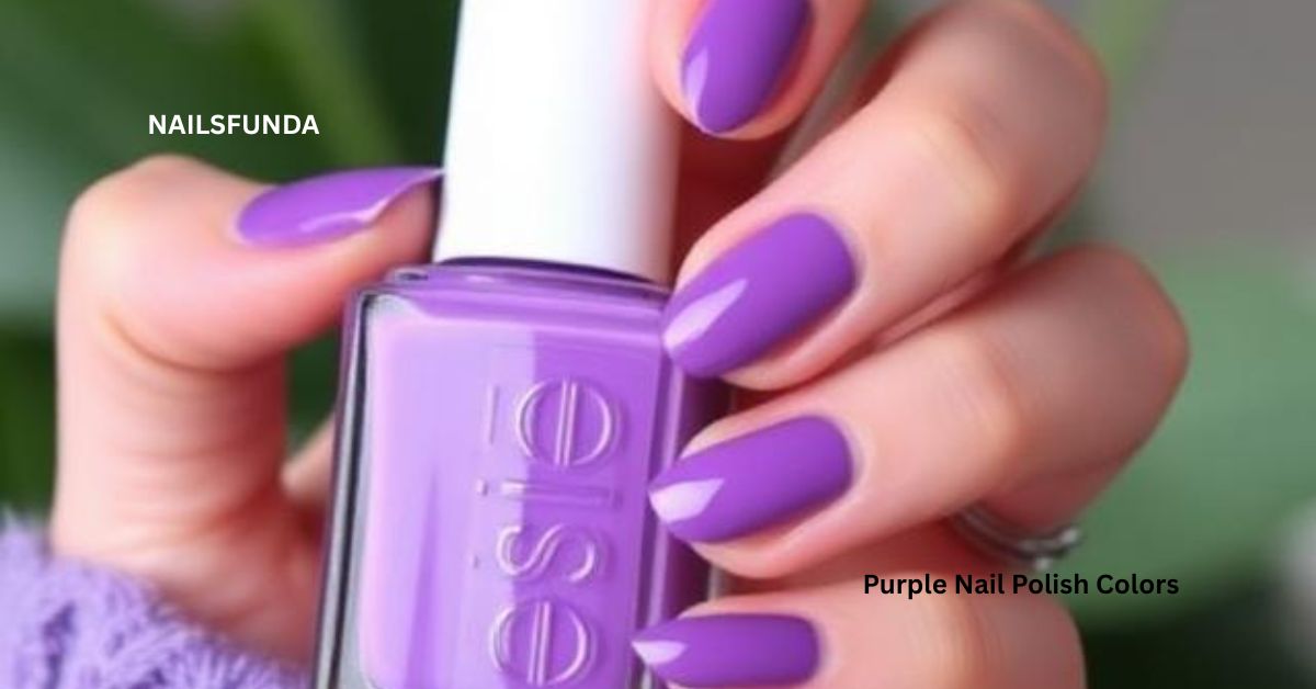 Purple Nail Polish Colors