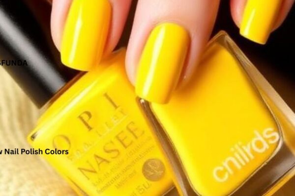 Yellow Nail Polish Colors