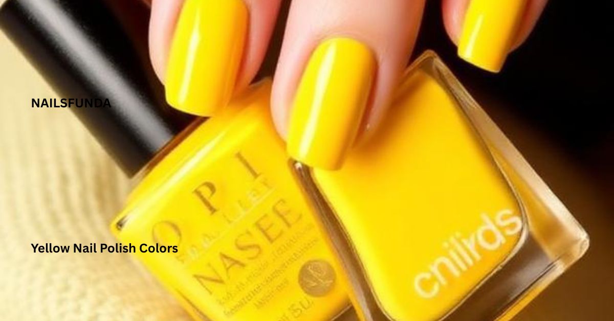 Yellow Nail Polish Colors