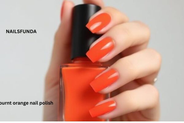 burnt orange nail polish