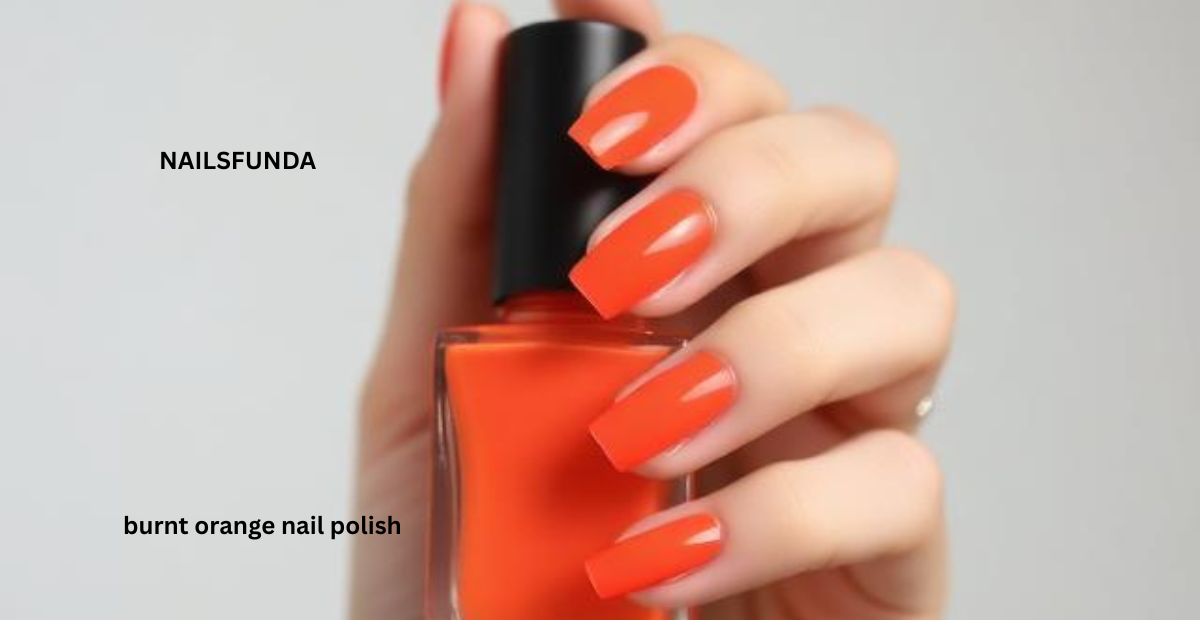burnt orange nail polish