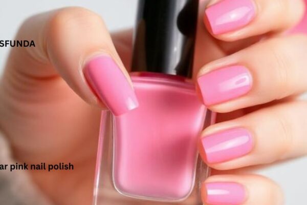 clear pink nail polish