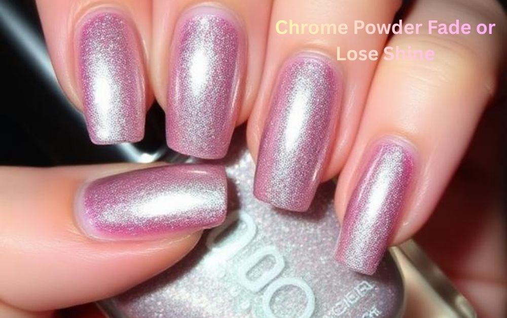 Chrome Powder Fade or Lose Shine