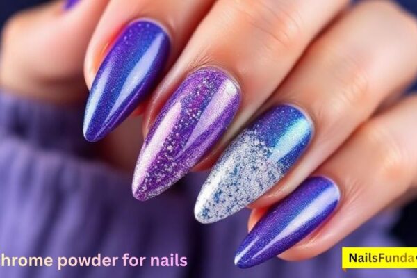 chrome powder for nails