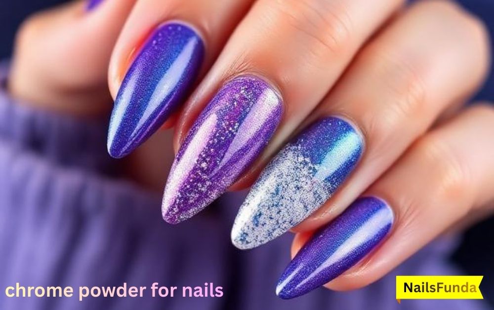 chrome powder for nails