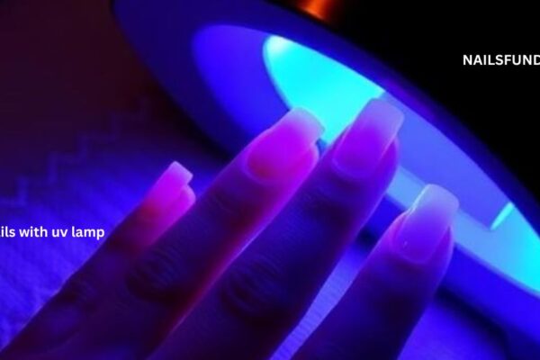 gel nails with uv lamp
