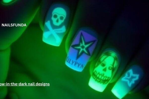 glow-in-the-dark nail designs