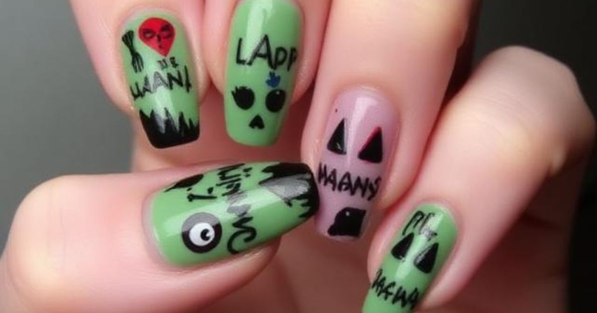 Ultimate Guide to Zombie Nails (2026) — Designs, Tips