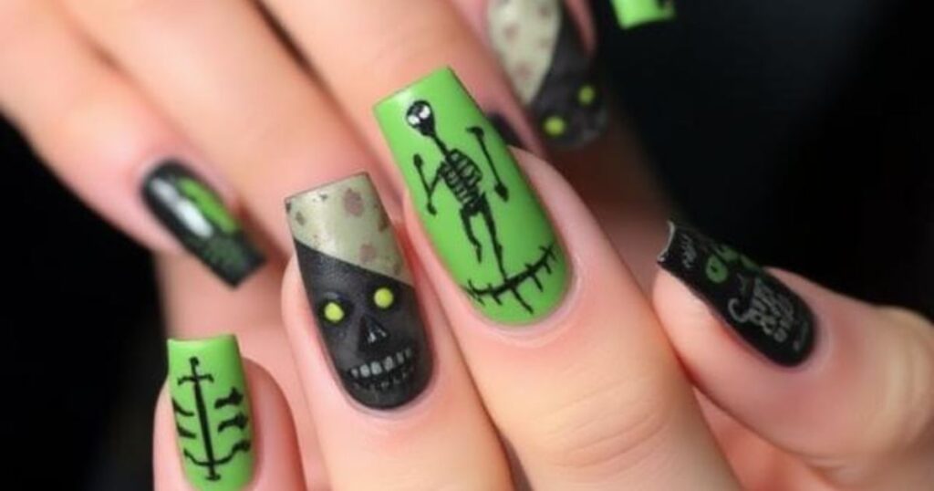 When Zombie Nails Can Be Wearable