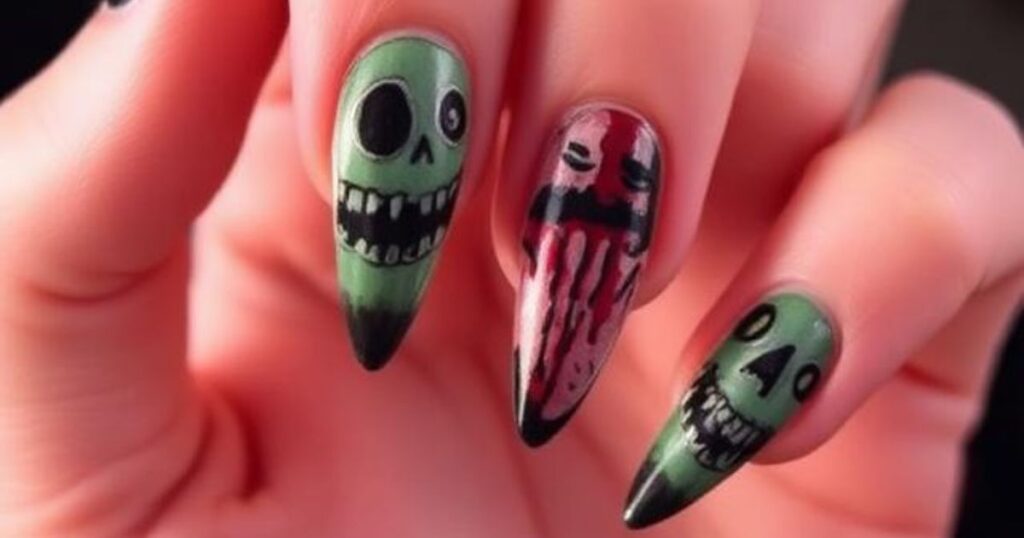 Why Zombie Nails Are Trending in the USA