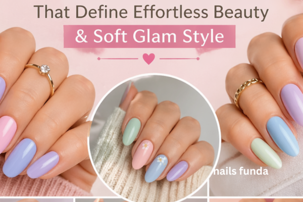 250+ Soft Pastel Nail Polish Looks That Define Effortless Beauty & Soft Glam Style